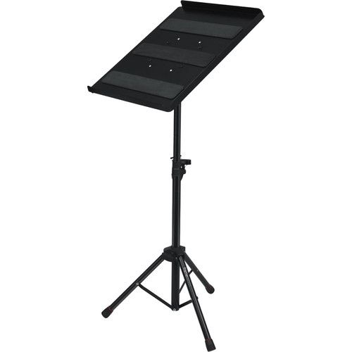  Gator Frameworks Compact Adjustable Media Tray with Tripod Stand