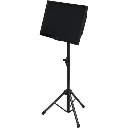  Gator Frameworks Compact Adjustable Media Tray with Tripod Stand