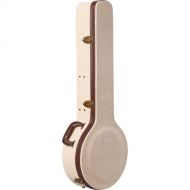 Gator Deluxe Wood Case for Banjo (Beige)