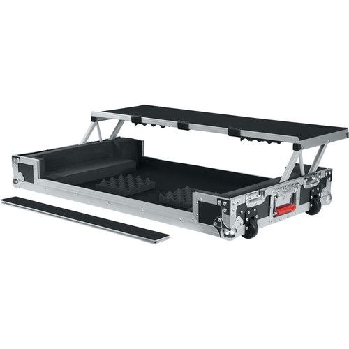  Gator G-Tour Road Case for Pioneer DDJ-RZ/SZ DJ Controller with Sliding Platform