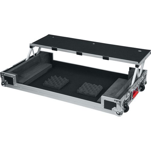  Gator G-Tour Road Case for Pioneer DDJ-RZ/SZ DJ Controller with Sliding Platform