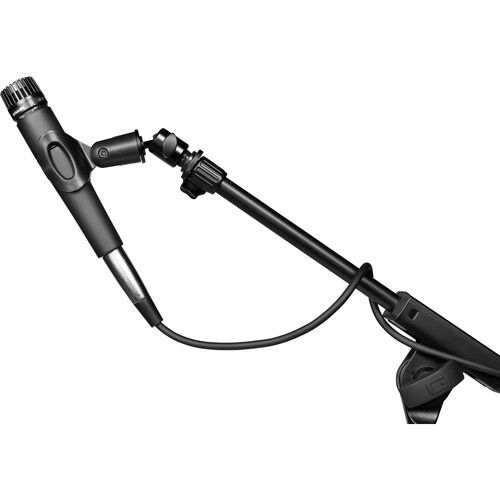  Gator Ball-and-Socket Head Mic Adapter with Fine Tune Angle Adjustment