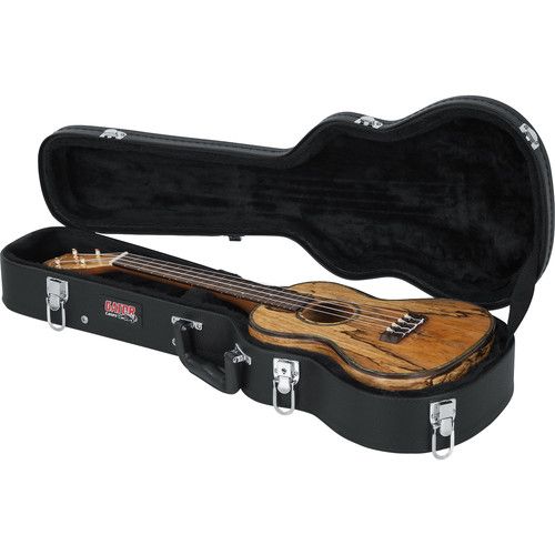  Gator Hard-Shell Wood Case for Tenor Ukulele