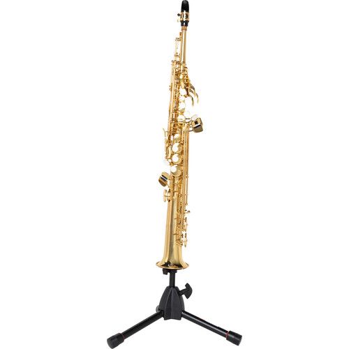  Gator Recital Series Tripod Stand for Soprano Sax & Flugelhorn