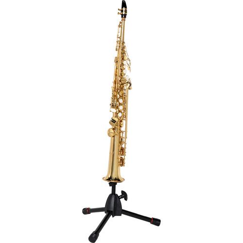  Gator Recital Series Tripod Stand for Soprano Sax & Flugelhorn