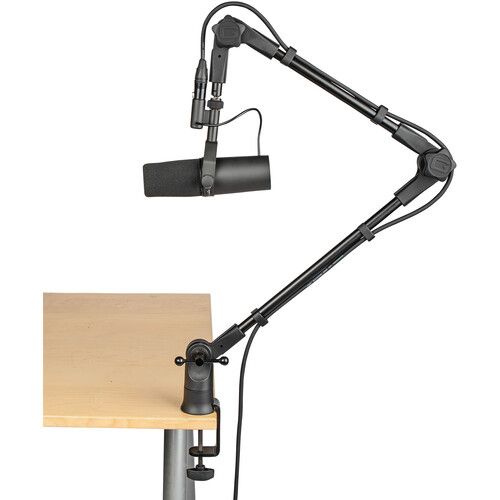  Gator Frameworks Slim-Profile Desktop Microphone Boom Arm