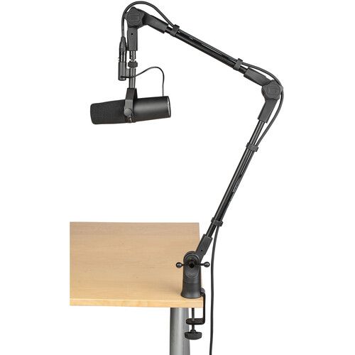  Gator Frameworks Slim-Profile Desktop Microphone Boom Arm