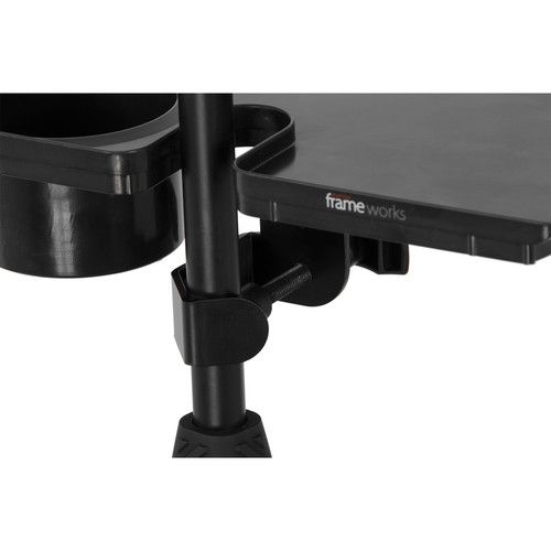 Gator GFW-MICACCTRAY Frameworks Microphone Stand Accessory Tray