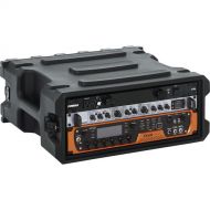 Gator G-PRO-4U-19 4-Space Rotationally Molded Rack Case