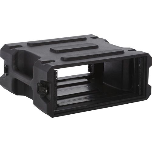  Gator G-PRO-4U-19 4-Space Rotationally Molded Rack Case