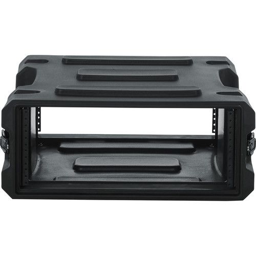  Gator G-PRO-4U-19 4-Space Rotationally Molded Rack Case