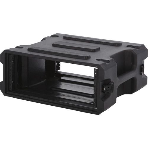  Gator G-PRO-4U-19 4-Space Rotationally Molded Rack Case