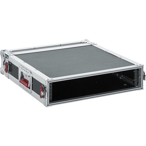  Gator G-Tour 2U Tour Style ATA Flight Rack Case