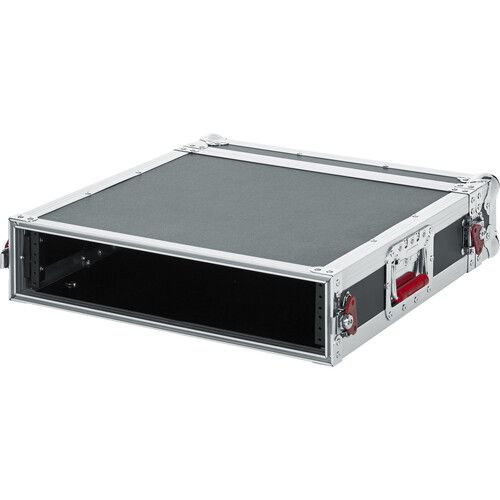  Gator G-Tour 2U Tour Style ATA Flight Rack Case