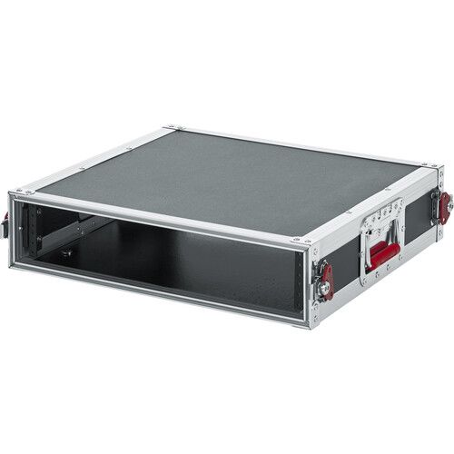  Gator G-Tour 2U Tour Style ATA Flight Rack Case