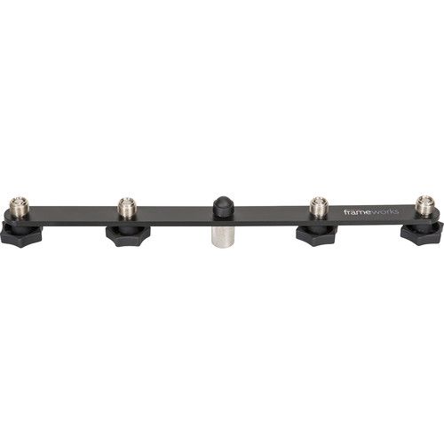  Gator Frameworks Mic Mount Bar for 1-4 Microphones