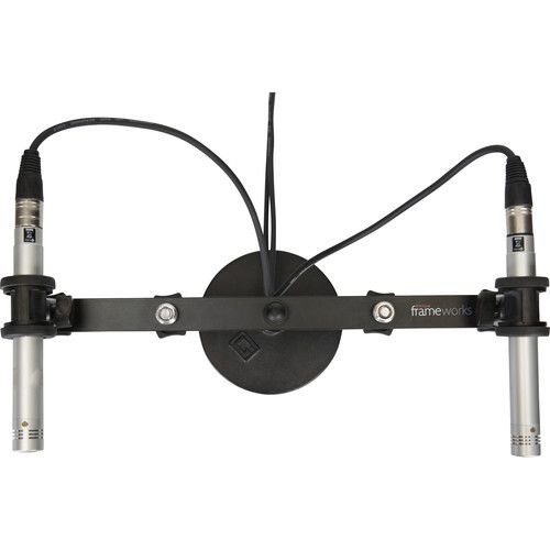  Gator Frameworks Mic Mount Bar for 1-4 Microphones