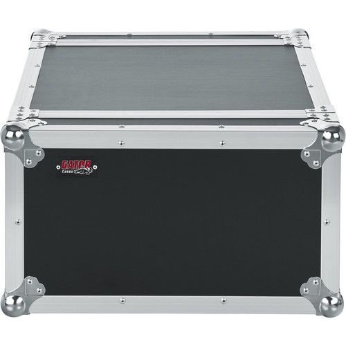  Gator G-Tour 6U Tour Style ATA Flight Rack Case