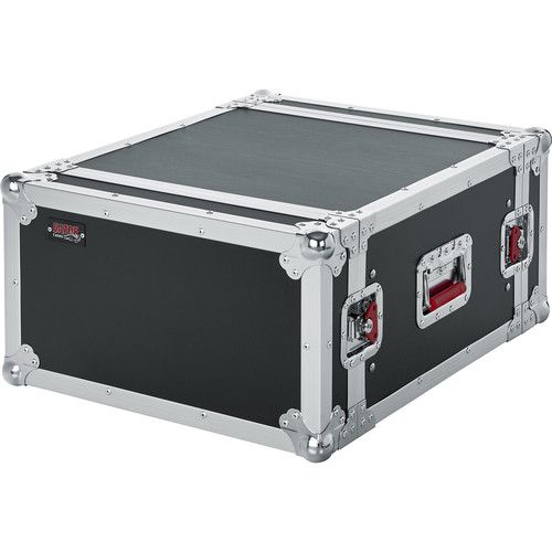  Gator G-Tour 6U Tour Style ATA Flight Rack Case