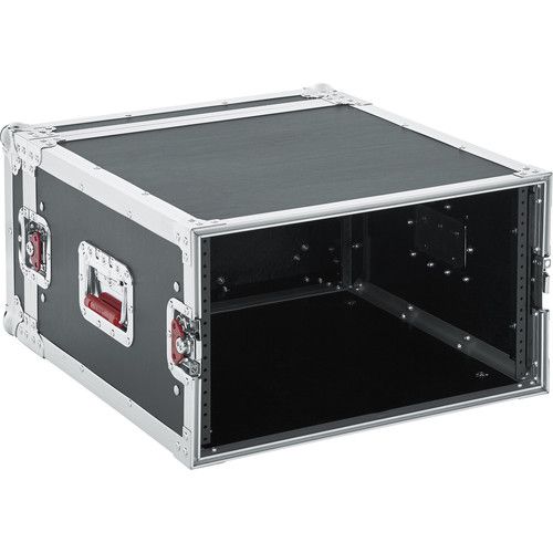  Gator G-Tour 6U Tour Style ATA Flight Rack Case