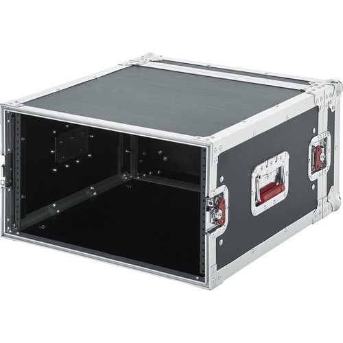  Gator G-Tour 6U Tour Style ATA Flight Rack Case