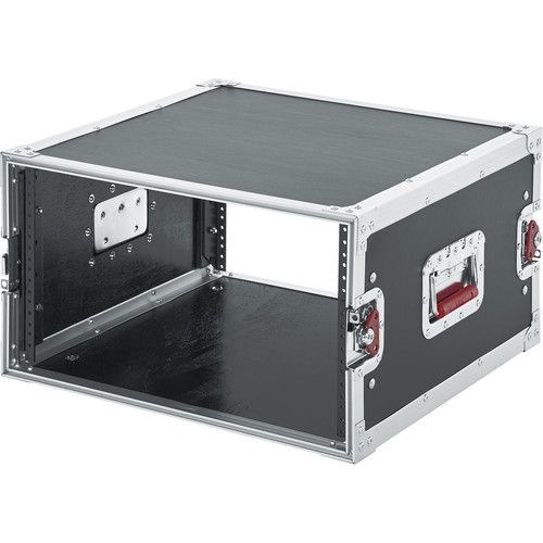  Gator G-Tour 6U Tour Style ATA Flight Rack Case