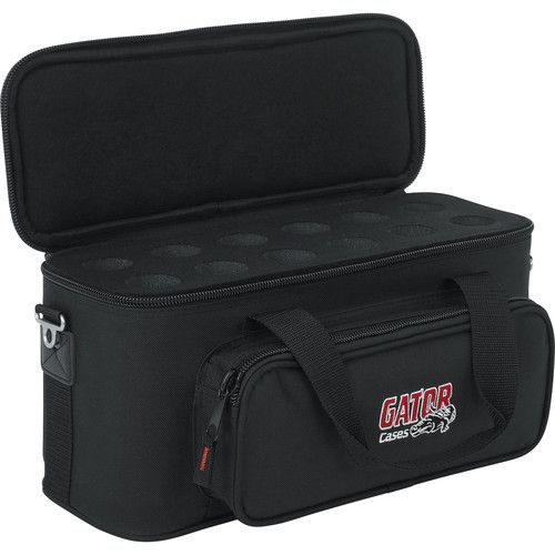  Gator GM-12B 12 Drop Mic Padded Bag - for up to 12 Microphones