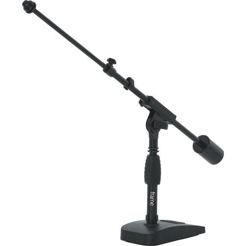  Gator Telescoping Boom Mic Stand for Podcasting Kit (Pair)