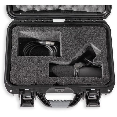  Gator Titan Series Case for Shure SM7B Microphone and Cable