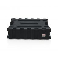 Gator Cases Pro Series Rotationally Molded 2U Rack Case with Standard 19 Depth; Made in USA (G-PRO-2U-19)