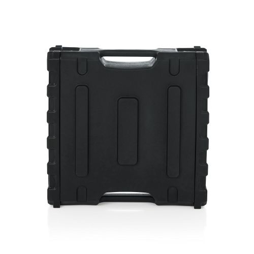  Gator Cases Pro Series Rotationally Molded 2U Rack Case with Standard 19 Depth; Made in USA (G-PRO-2U-19)