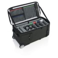 Gator Cases 23 Creative Pro Bag for Video Camera Systems with Wheels & Pull Handle (GCPRVCAM23W)