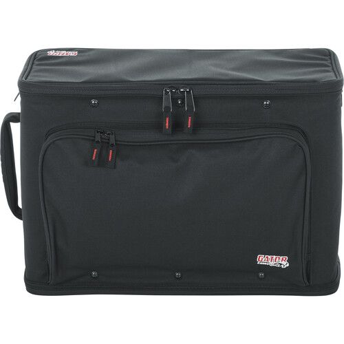  Gator 4U Lightweight Rack Bag (Black)