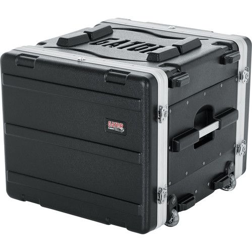  Gator GRR-8PL-US Powered Roller Rack Case