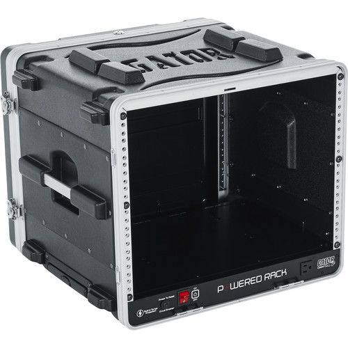  Gator GRR-8PL-US Powered Roller Rack Case