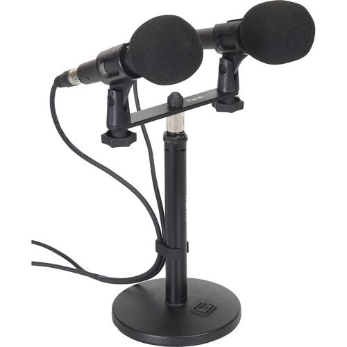  Gator Frameworks Mic Mount Bar for 1-2 Microphones