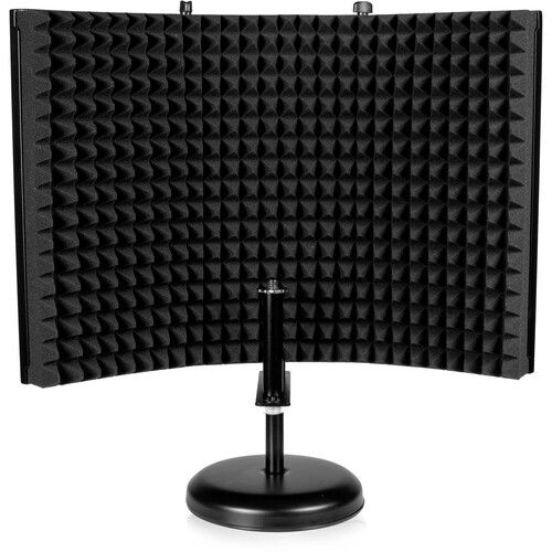  Gator Frameworks Portable Mini Vocal-Booth Isolation Shield