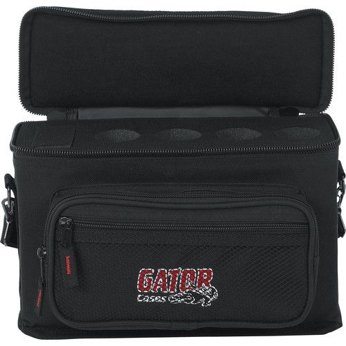  Gator GM-4 4 Drop Mic Padded Bag