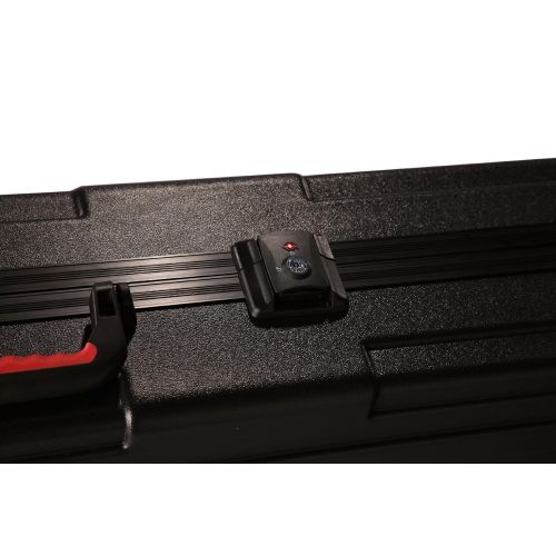  Gator Cases GKPE-76-TSA 76 Note Keyboard Case with wheels TSA Latches