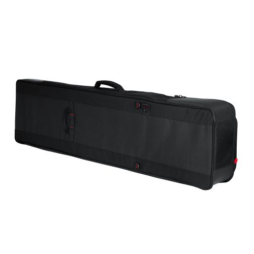  Gator Cases Pro-Go Ultimate Keyboard Gig Bag with Removable Backpack Straps; Fits Slim 76-Note Keyboards (G-PG-76SLIM)