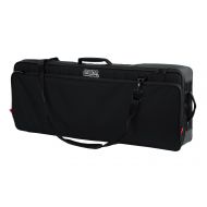 Gator Cases Pro-Go Ultimate Keyboard Gig Bag with Removable Backpack Straps; Fits 49-Note Keyboards (G-PG-49)