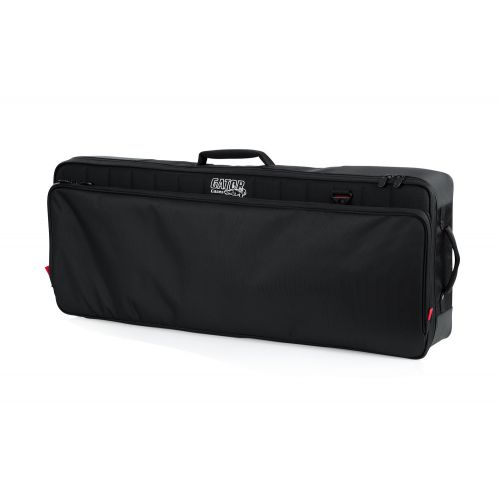  Gator Cases Pro-Go Ultimate Keyboard Gig Bag with Removable Backpack Straps; Fits 49-Note Keyboards (G-PG-49)