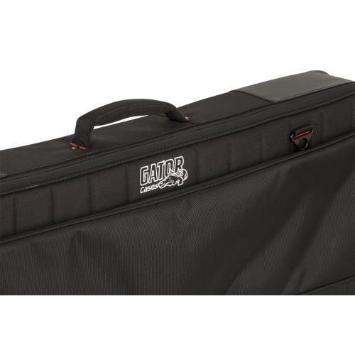  Gator Cases Pro-Go Ultimate Keyboard Gig Bag with Removable Backpack Straps; Fits 49-Note Keyboards (G-PG-49)