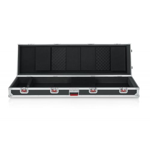  Gator Cases G-TOUR ATA Style Keyboard Case with Heavy Duty Tour Grade Hardware; Fits Slim 88-Note Keyboards (G-TOUR-88V2SL)