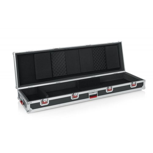  Gator Cases G-TOUR ATA Style Keyboard Case with Heavy Duty Tour Grade Hardware; Fits Slim 88-Note Keyboards (G-TOUR-88V2SL)