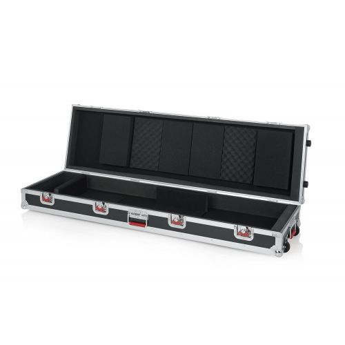  Gator Cases G-TOUR ATA Style Keyboard Case with Heavy Duty Tour Grade Hardware; Fits Slim 88-Note Keyboards (G-TOUR-88V2SL)