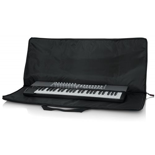  Gator Cases Light Duty Keyboard Bag for 61 Note Keyboards and Electric Pianos (GKBE-61)