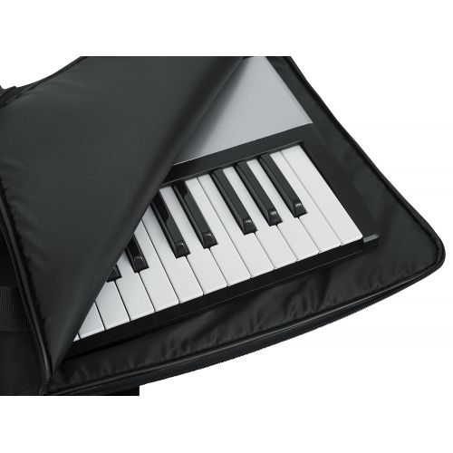  Gator Cases Light Duty Keyboard Bag for 61 Note Keyboards and Electric Pianos (GKBE-61)