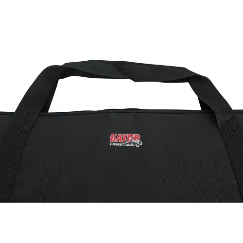  Gator Cases Light Duty Keyboard Bag for 61 Note Keyboards and Electric Pianos (GKBE-61)