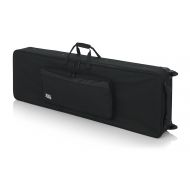 Gator Cases Lightweight Rolling Keyboard Case for 88 Note Keyboards and Electric Pianos (GK-88)